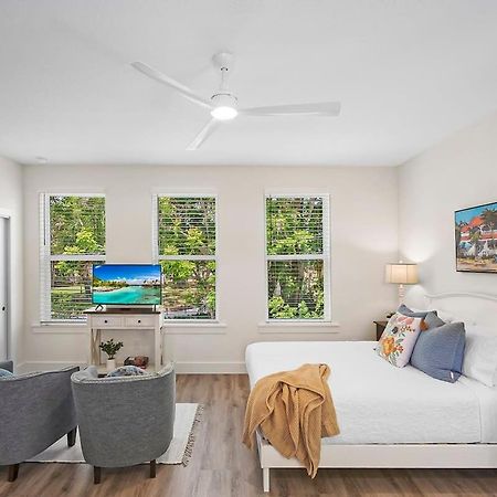 New Private Apt In Uptown St Aug Walk Everywhere Сент-Огастин Экстерьер фото