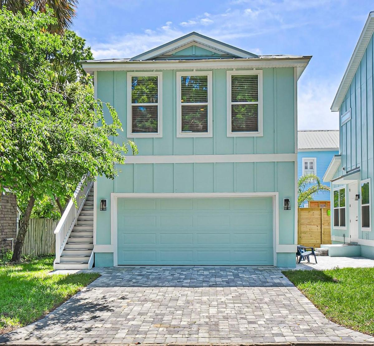 New Private Apt In Uptown St Aug Walk Everywhere Сент-Огастин Экстерьер фото