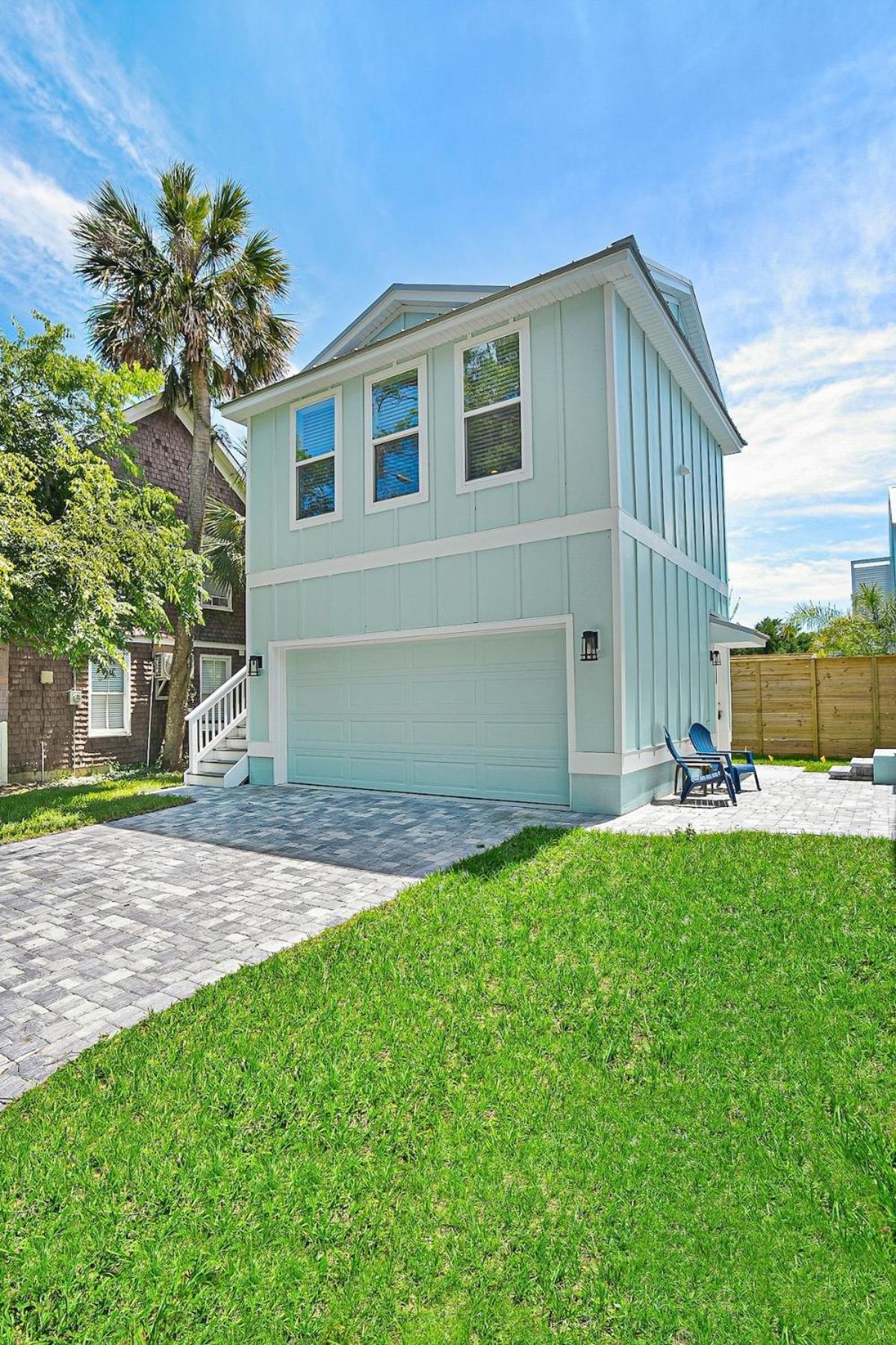 New Private Apt In Uptown St Aug Walk Everywhere Сент-Огастин Экстерьер фото